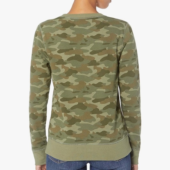 Amazon Essentials Camo Print Sweatshirt – Size 6X (Plus) - Picture 4 of 12